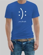 You Decide t-shirt - BURGUNDY