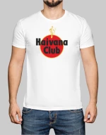 Haivana Club t-shirt - WHITE