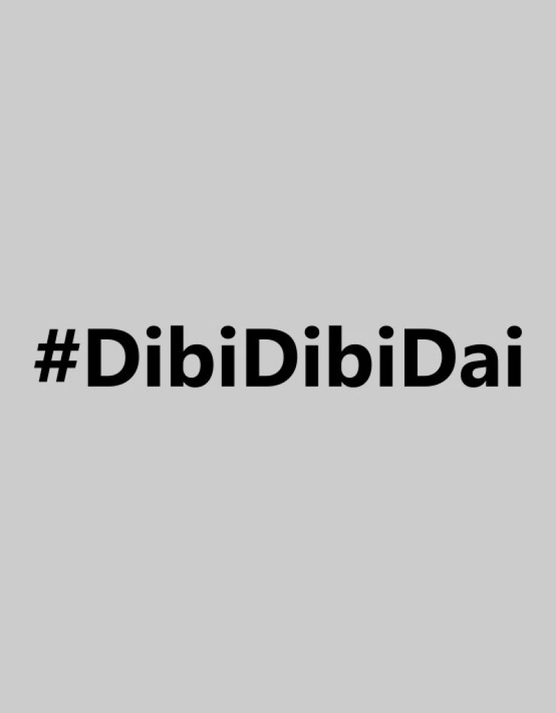 dibidibidai t-shirt - WHITE