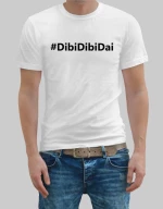dibidibidai t-shirt - WHITE