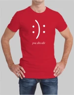 You Decide t-shirt - RED