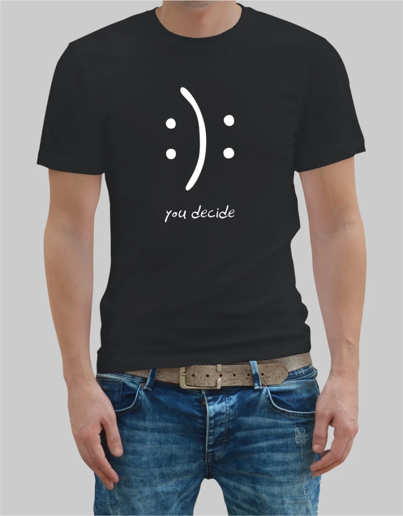 You Decide t-shirt - RED