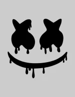 Marshmello dj t-shirt - LEMON