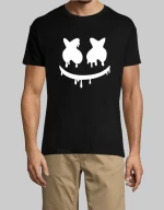 Marshmello dj t-shirt - LEMON