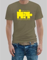 Dirty mind t-shirt - ZINC