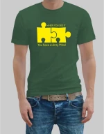 Dirty mind t-shirt - ZINC