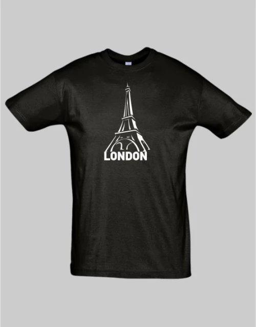 London t-shirt - BLACK