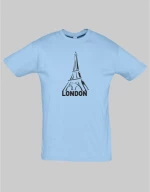 London t-shirt - BLACK