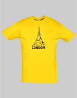 London t-shirt - BLACK