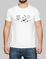 Sperm t-shirt - WHITE