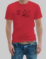 Sperm t-shirt - WHITE