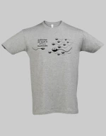 Sperm t-shirt - WHITE
