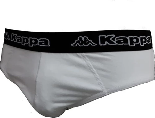 Kappa ανδρικό εσώρουχο σλιπ Κ1111 λευκό