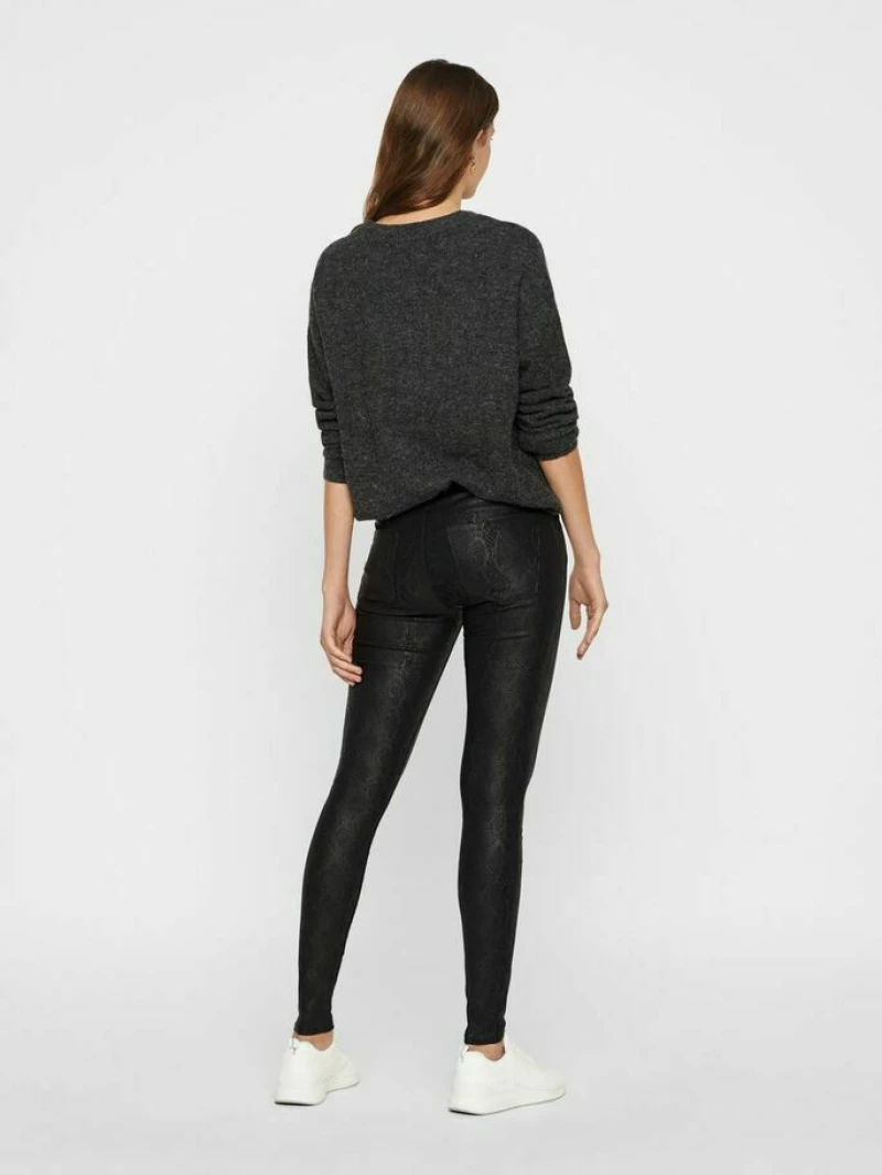 Vero Moda 10222950 Black Snake