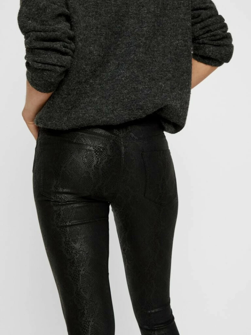 Vero Moda 10222950 Black Snake