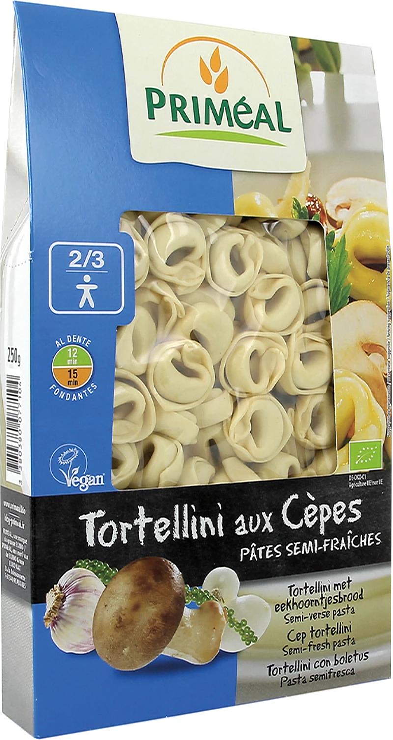 Primeal Τορτελίνια με Μανιτάρια Πορτσίνι 250gr