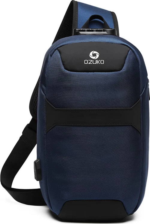 Μικρό Σακίδιο Πλάτης Bodybag OZUKO 9270. Μπλε 7011