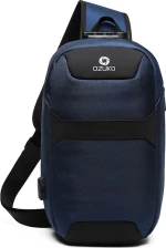 Μικρό Σακίδιο Πλάτης Bodybag OZUKO 9270. Μπλε 7011