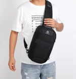 Μικρό Σακίδιο Πλάτης Bodybag OZUKO 9270. Μπλε 7011