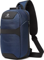 Μικρό Σακίδιο Πλάτης Bodybag OZUKO 9270. Μπλε 7011