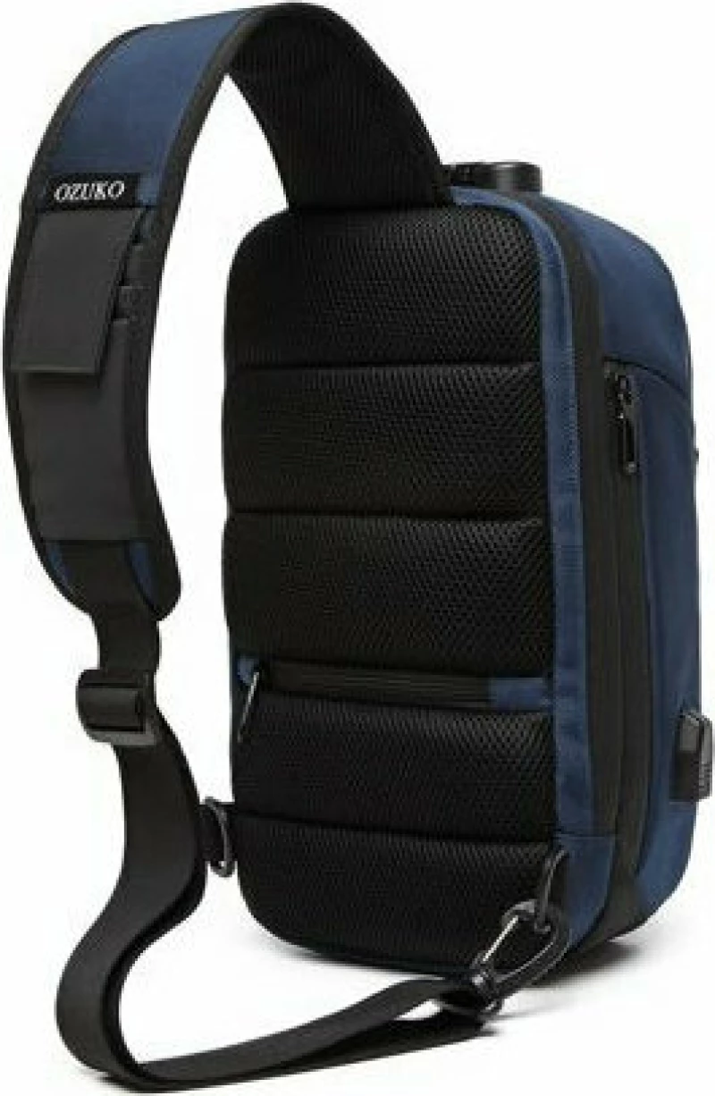 Μικρό Σακίδιο Πλάτης Bodybag OZUKO 9270. Μπλε 7011
