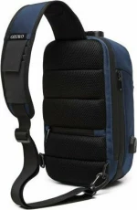 Μικρό Σακίδιο Πλάτης Bodybag OZUKO 9270. Μπλε 7011