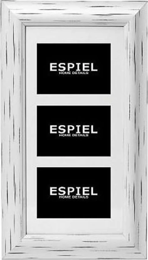 Espiel Πολυκορνίζα Ξύλινη 3 Θέσεων 48.5x28.5x2cm