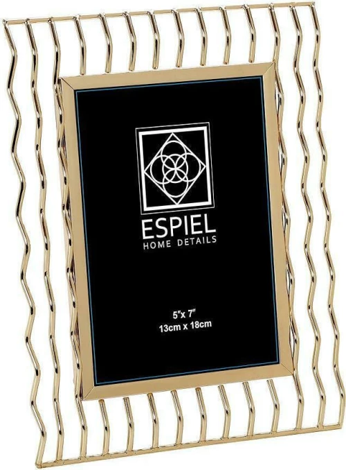 Espiel Κορνίζα Μεταλλική 15x20cm