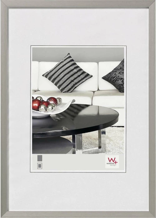 Walther Chair Din A3 29,7X42 Aluminum Steel Aj342D