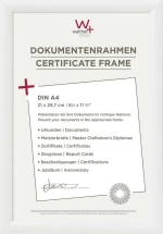 Walther Trendstyle 21X29,7 Resin White Din A4 Kp130W