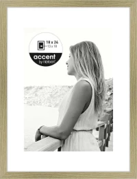 Nielsen Aura oak 18x24 Wood incl. Passepartout 1134002
