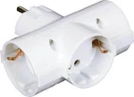Eurolamp Αντάπτορας 3 Θέσεων