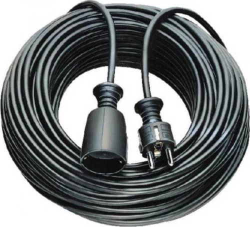 Brennenstuhl 3m 3x1.5mm² Μαύρο