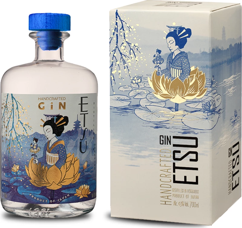 Etsu Handcrafted Τζιν 700ml