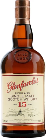 Glenfarclas 15 Years Old Ουίσκι 700ml