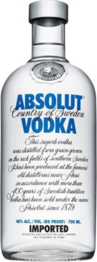 Absolut(Absolut Dist., , 40%, , 700ml)