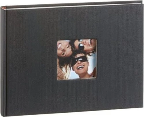 Walther Fun black 22x16 40 Pages Bookbound FA207B