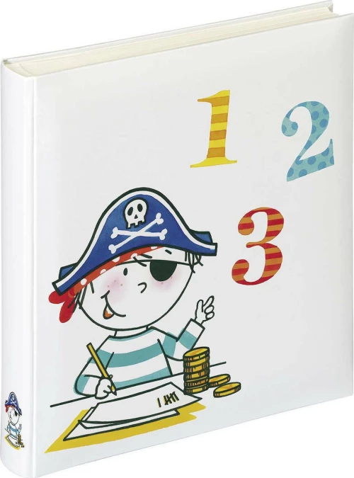 Walther Pirat Schule 28x30,5 50 Pages Kinderalbum FA268-2