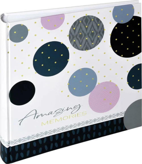 Walther Amazing Memories 30X30 100 S. Bookbound Blue Mx485L