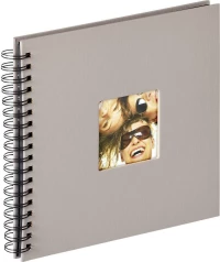 Walther Fun grey Spiral 26x25 40 black Pages SA108X