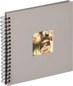 Walther Fun grey Spiral 26x25 40 black Pages SA108X
