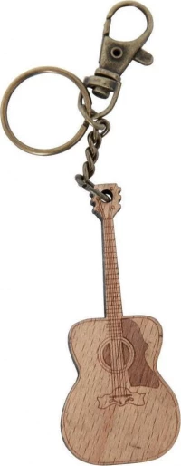 Gewa Key Ring - Guitar