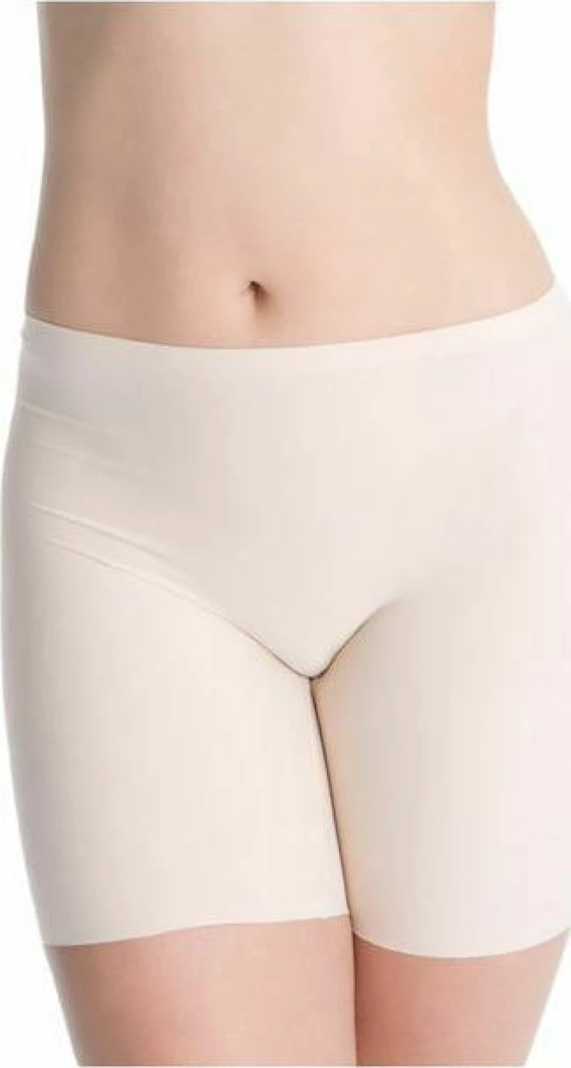 Julimex Γυναικείο Lastex Boxer Comfort Bermuda Μπέζ