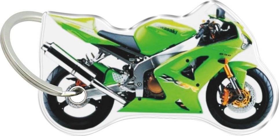 ΜΠΡΕΛΟΚ ZX-6R KEY RING PF26P| PRINT