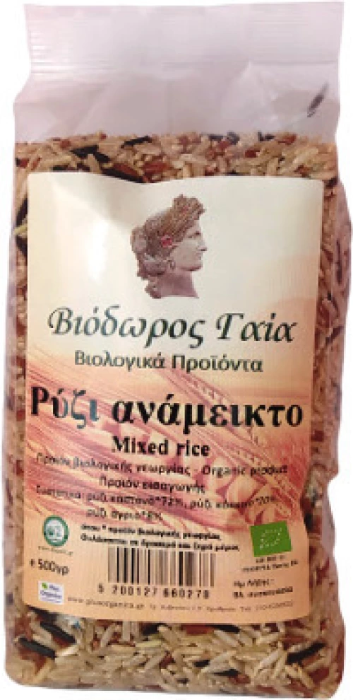 Βιόδωρος Γαία Ρύζι Mix 500gr