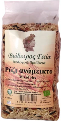 Βιόδωρος Γαία Ρύζι Mix 500gr