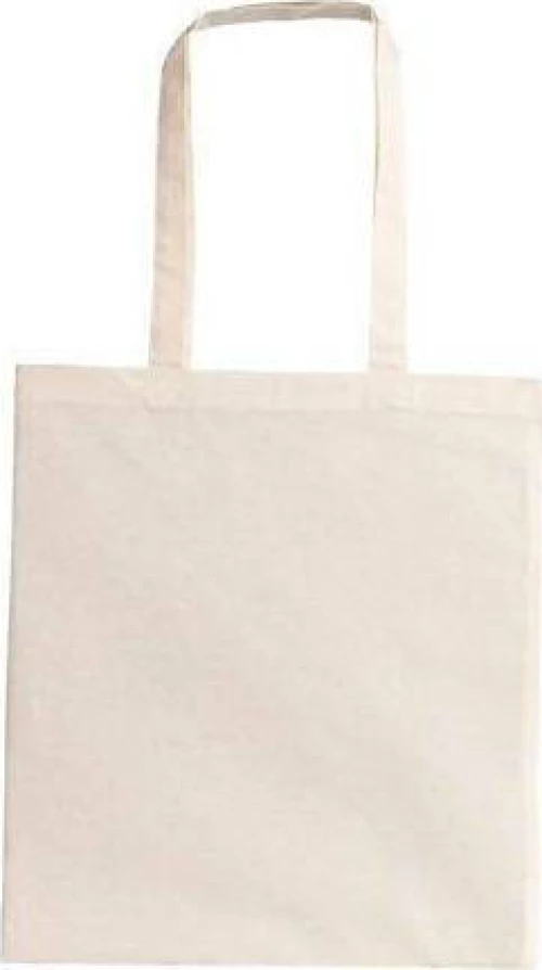 Ubag Hawai Τσάντα Αγοράς 42X38Cm 100% Βαμβάκι Με Μακριά Χερούλια Natural
