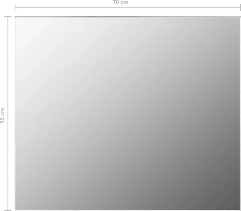 vidaXL Καθρέπτης Τοίχου 50x70cm