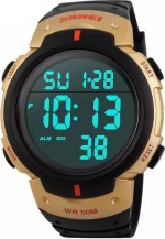 Skmei 1068 Black / Gold