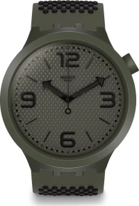 Swatch Bbbubbles So27M100 Two Tone Silicone Strap